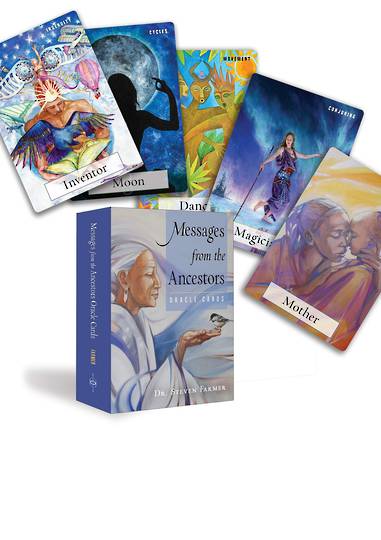 Messages from the Ancestors Oracle Cards Author: Stephen D. Farmer